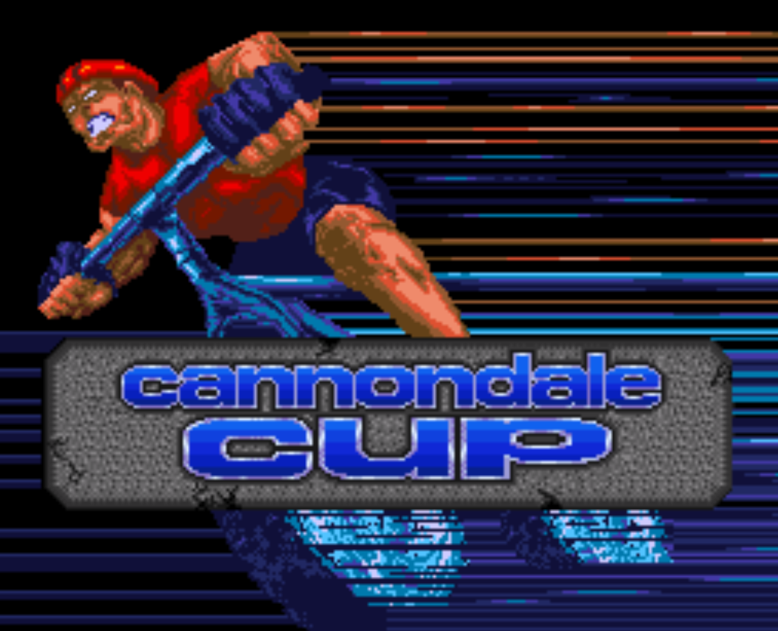 Cannondale Cup Title Screen